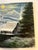 Nellie Medford 1991 Oil on Canvas Board of Winter Evening in Kims Cove Canton North Carolina For Sale - Image 4 of 6
