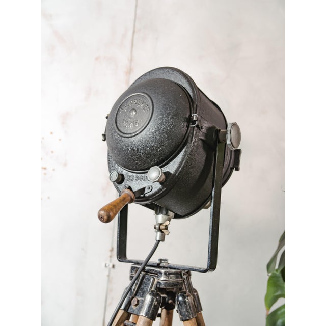 1950s Industrial Theater Floor Lamp, 1950s For Sale - Image 5 of 16