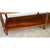 French 19th Century Solid Oak Drapery Table For Sale - Image 10 of 12