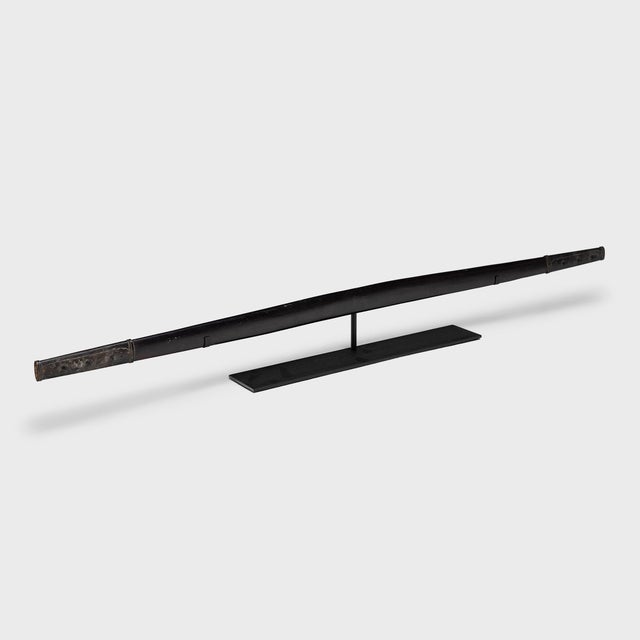 Used across the shoulders to tote pails of water and grain, this 19th-century burden bar transcends its functional origins...