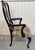 Early 20th Century Antique Chinoiserie Paint Decorated Dining Chairs - Set of 6 For Sale - Image 5 of 12
