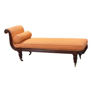 Early 19th Century English Regency Recamier For Sale