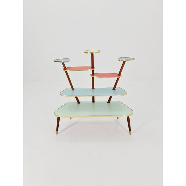 Vintage German Plant Stand, 1950s For Sale - Image 6 of 11