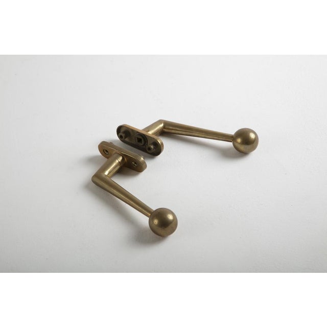 Sculpture Handles, 1950s, Set of 2 For Sale - Image 4 of 4