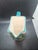 Mid-Century Modern Vintage 1960's Majolica Nature Inspired Pitcher For Sale - Image 3 of 6