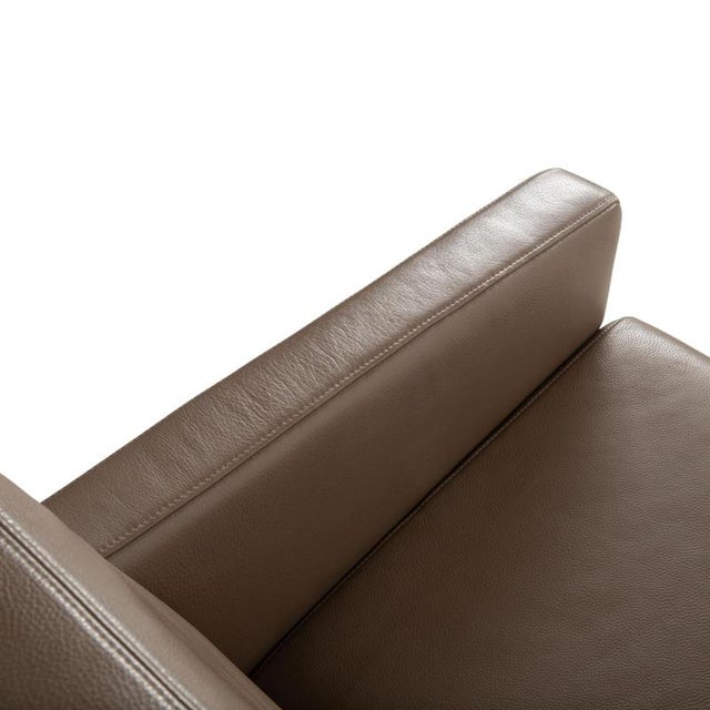 Fly Leather Lounge Chair from BoConcept For Sale - Image 6 of 12