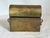 1990s Vintage Brass Table Casket For Sale - Image 4 of 10
