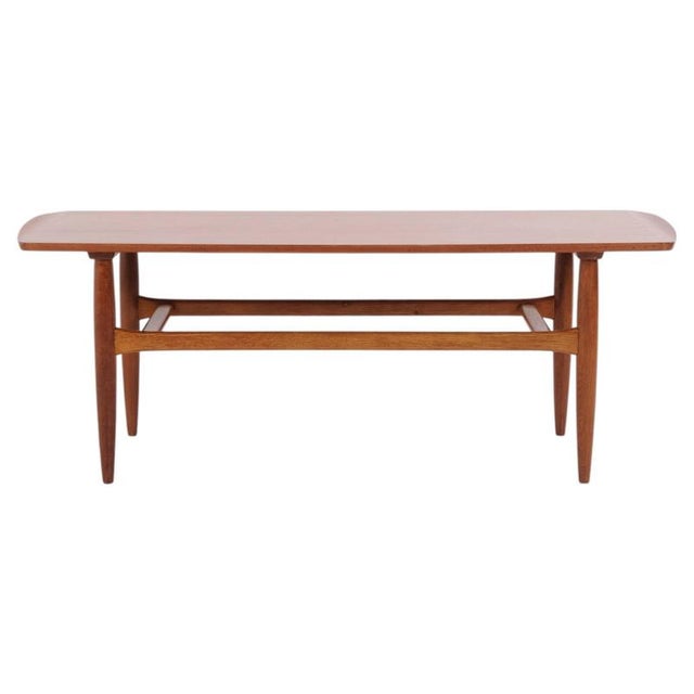 Danish Coffee Table in Teak from Jason Møbler, 1960s For Sale - Image 11 of 11