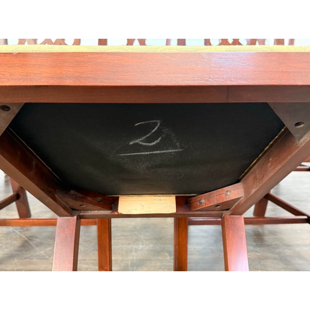 Henkel Harris Chippendale Style Dining Chairs, Set of Six For Sale - Image 12 of 12