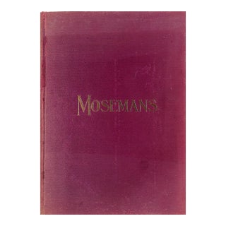 "Mosemans': Illustrated Guide for Purchasers of Horse Furnishing Goods" 1895 Moseman, c.m. For Sale