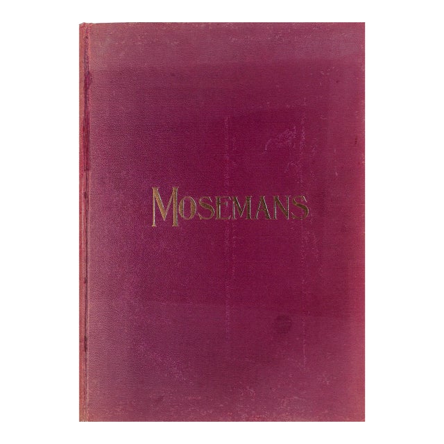 "Mosemans': Illustrated Guide for Purchasers of Horse Furnishing Goods" 1895 Moseman, c.m. For Sale