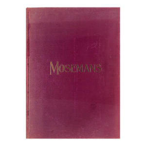 "Mosemans': Illustrated Guide for Purchasers of Horse Furnishing Goods" 1895 Moseman, c.m.