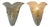 Murano Graniglia Wall Lamps by Italamp, Italy, 1980s, Set of 2 For Sale