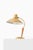 This table lamp, produced in sweden by an unknown designer, exemplifies the understated elegance and material balance...
