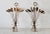 1970s Italian Style Sheaves of Wheat Mid-Century Sculptural Wall Mount Candle Holders Sconces-a Pair For Sale - Image 5 of 11