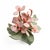 Vintage Handmade Fabric Flower Bouquet Arrangement For Sale - Image 11 of 13