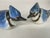 Beautiful pair of vintage Blue Jay birds by Anderson Design Studio of Maine. Large,almost life size. Original creations of...
