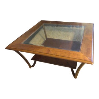 1990s Classic Style Side Table For Sale