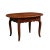 Early 19th Century French 1830s Louis XV Style Center Table with Cabriole Legs and Carved Apron For Sale - Image 5 of 13
