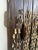 Antique Plow Threshing Board, Mounted Wall Sculpture, South of Spain For Sale - Image 11 of 11