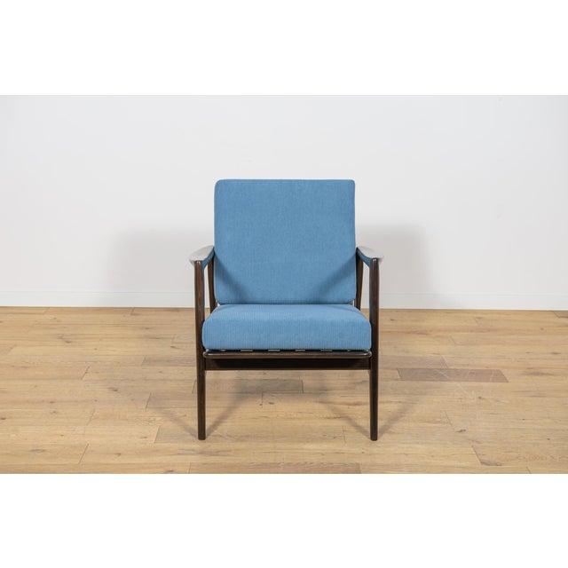Mid-Century Modern Model 300-139 Armchairs from Swarzędz Factory, Poland, 1960s, Set of 2 For Sale - Image 6 of 18
