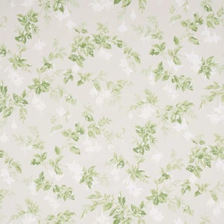 Sample - Schumacher Garden Gate Wallpaper in Soft Neutral For Sale