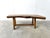 1960s Vintage Brutalist Wooden Coffee Table, 1960s For Sale - Image 5 of 13