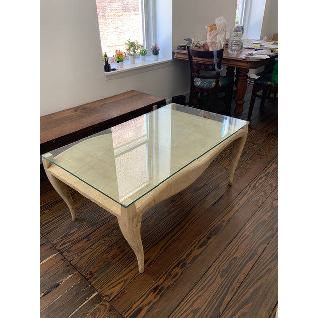 R & Y Augousti Vintage R&y Agousti Table For Sale - Image 4 of 8