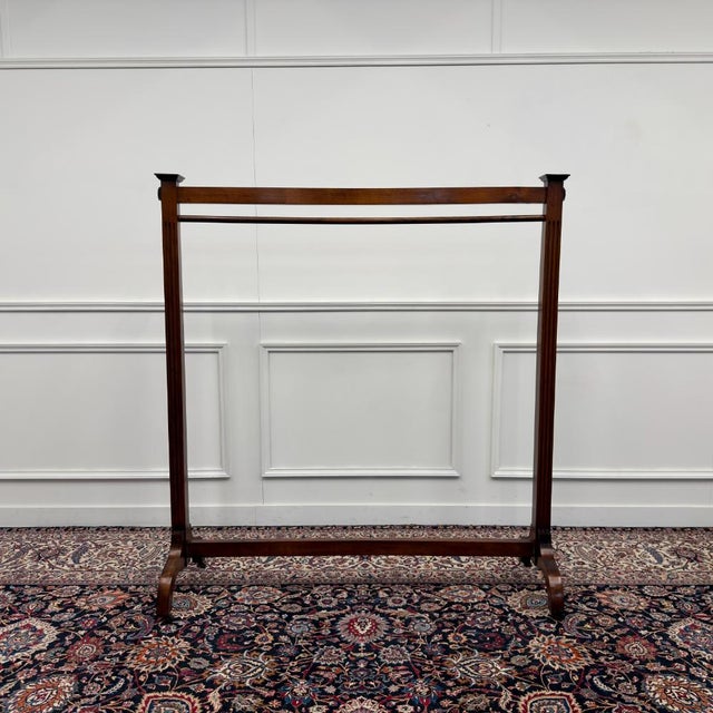 Victorian Classic English Coat Rack For Sale - Image 11 of 12