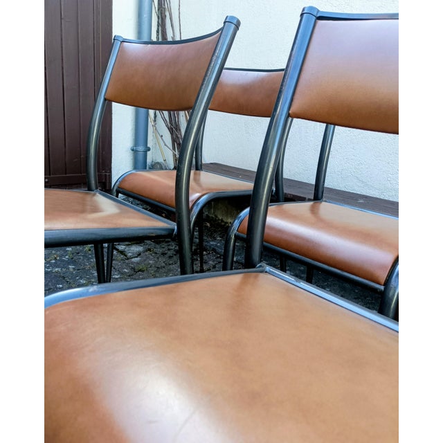 School Chairs from Mullca, 1960s, Set of 6 For Sale - Image 3 of 13