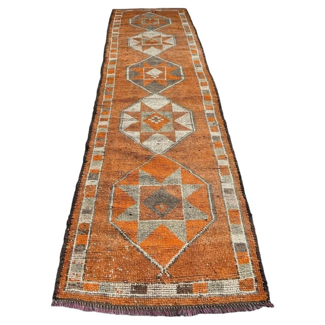 Vintage Traditional Kurdish Herki Rug, 1930s For Sale