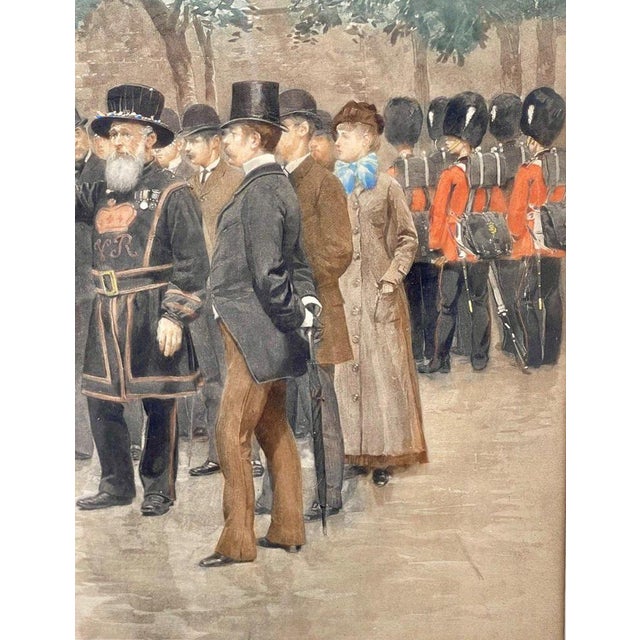 After Édouard Jean-Baptiste Detaille, The Charge of the 4th Hussar, Lithograph, Framed For Sale - Image 5 of 13