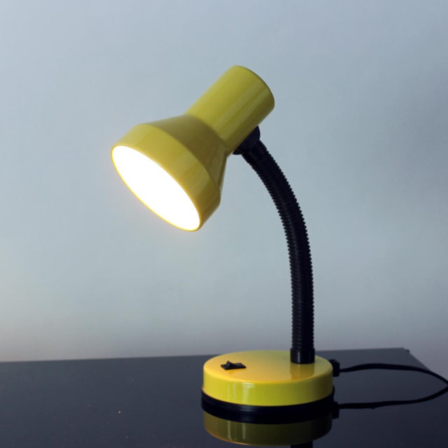 Vintage Adjustable Desk Lamp, Czechoslovakia, 1990s For Sale - Image 9 of 11