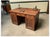 Antique Art Deco Historicism Double-Sided Desk, 1930 For Sale - Image 3 of 11
