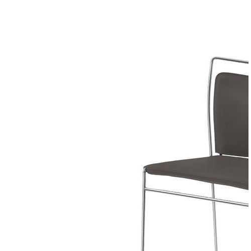 Mid-Century Tulu Chair with Chrome Frame by Kazuhide Takahama for Cassina For Sale - Image 6 of 13