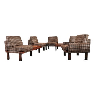 Italian Sofas and Armchair, 1965, Set of 3 For Sale