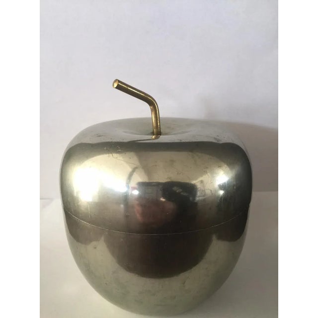 Model Apple Ice Bucket by Ettore Sottsass for Rinnovel, 1950s, in Very Good conditions. Designed 1950 to 1959 I have...