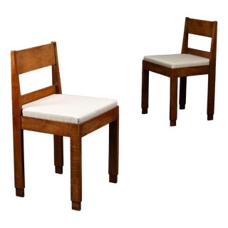 Hague School Side Chairs, 1920s, Set of 2 For Sale