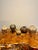 A charming group of tiny ceramic vases or vessels made in the Sukhothai period in Thailand from the 13th-15th centuries....