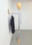 Khaki Vintage Wall-Mounted Coat Hanger, 1980s For Sale - Image 8 of 15