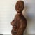 2000 - 2009 J. Terkiel Abstract Carved Wood Sculpture on Stone Base Signed and Dated For Sale - Image 5 of 9