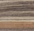 Measures: 2'6 x 5'4 Vintage Turkish Kilim Rug with Layered Stripes in Cream, Walnut, and Taupe. Keivan Woven Arts /...