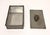 Vintage Handmade Rectangular Pewter Box by Attilio Nani, Italy, 1960s For Sale - Image 4 of 13