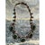 Vintage Red and Green Rhinestone Necklace For Sale In West Palm - Image 6 of 12
