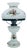 Vintage Table Lamp, 1965 For Sale