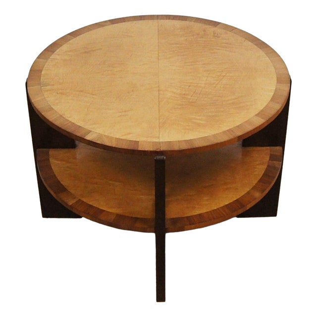 Vintage Art Deco Coffee Table, 1930s For Sale