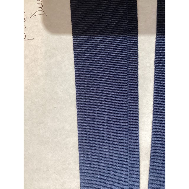 Kravet Kravet Duralee Navy Blue Trim- 2 1/2 Yards For Sale - Image 4 of 4