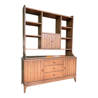 Mid Century Broyhill Premier Room Divider For Sale