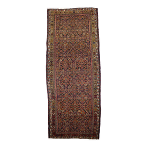 Fine Antique Persian Mahal Rug 6’1” X 15’8”