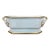 19th Century European Porcelain Jardiniere With Gilding For Sale